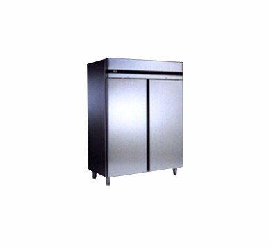 Vertical double door refrigerator