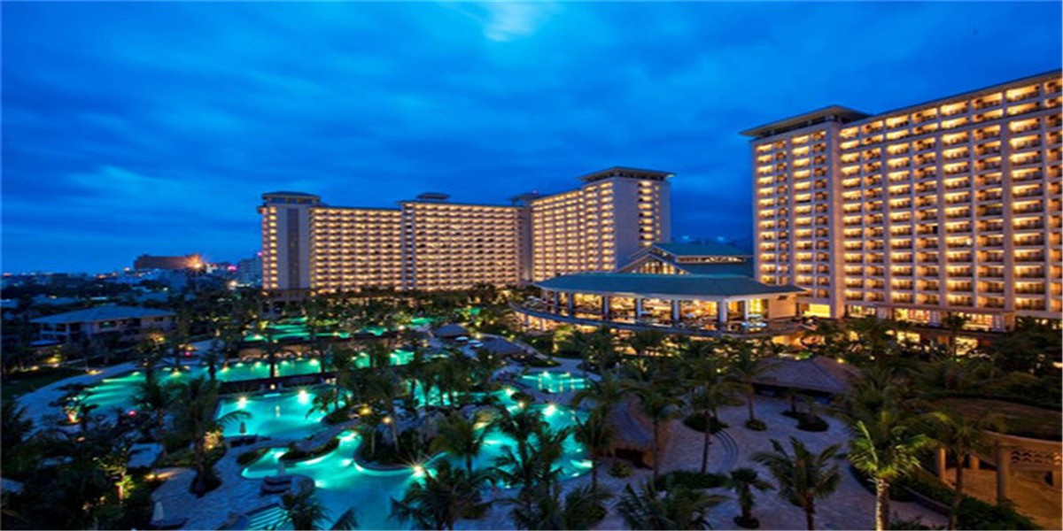 Crowne Plaza Sanya Yalong Bay