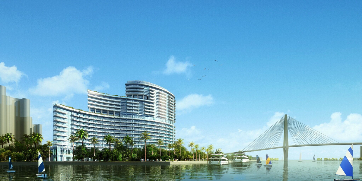 InterContinental Hualuxe Haikou Dana International Yacht Metropolis