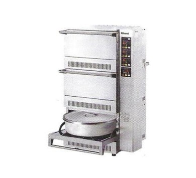 Automatic rice steaming cabinet