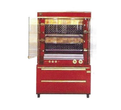 Automatic rice steaming cabinet